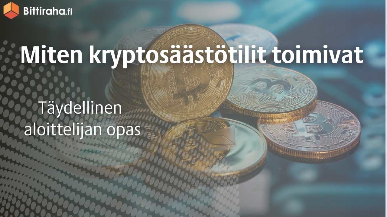 Miten kryptosäästötilit toimivat